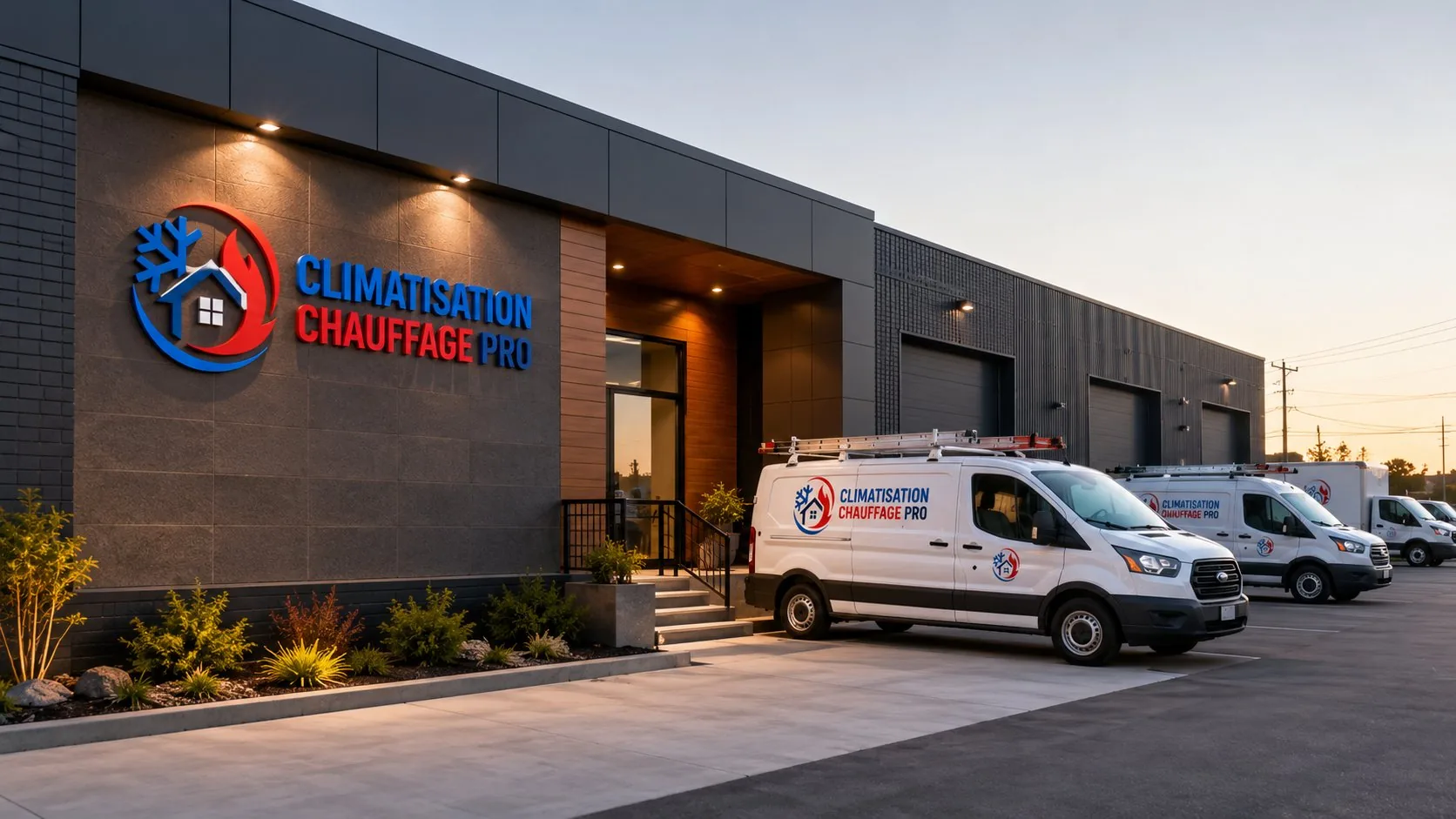 Climatisation résidentielle et commerciale