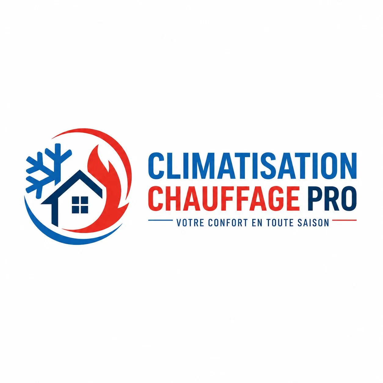 Logo climatisationchauffagepro.ca